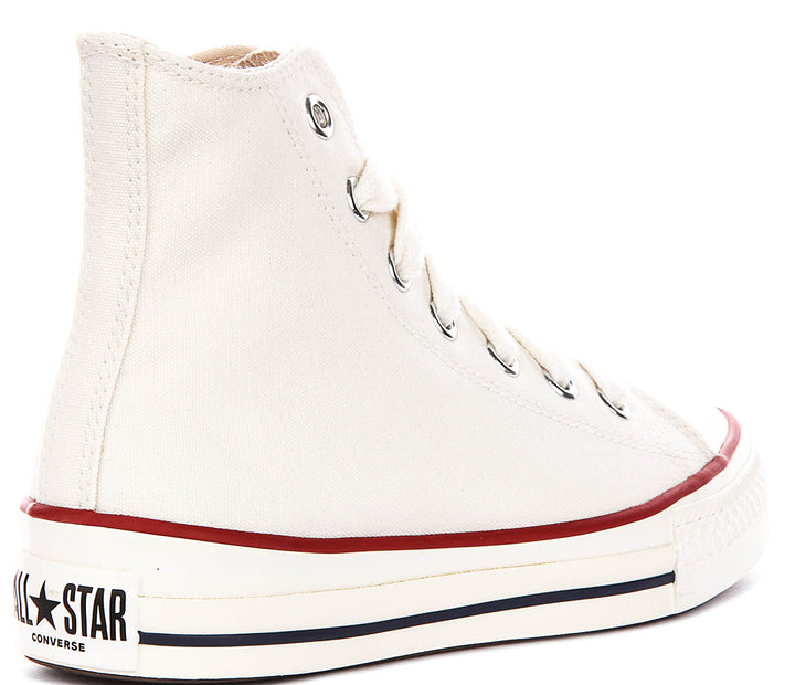 Converse Chuck Taylor Throw Back Hi A18106C In Off White
