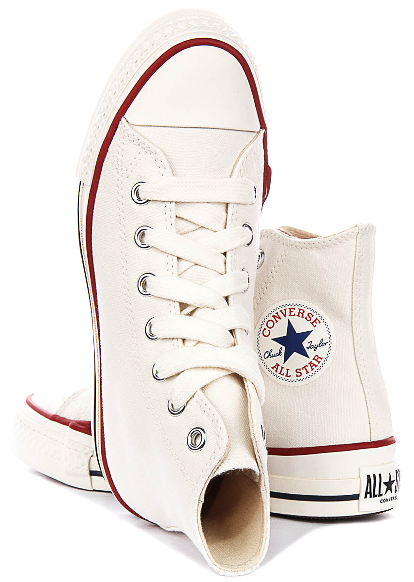 Converse Chuck Taylor Throw Back Hi A18106C In Off White