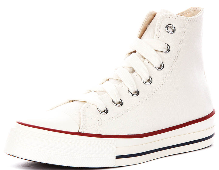 Converse Chuck Taylor Throw Back Hi A18106C In Off White