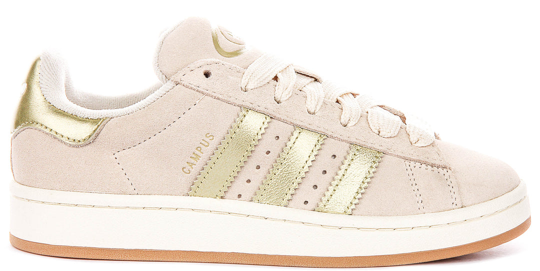 Adidas Campus 00S W In Off White For Women
