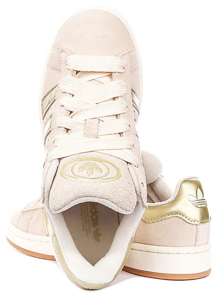 Adidas Campus 00S W In Off White For Women