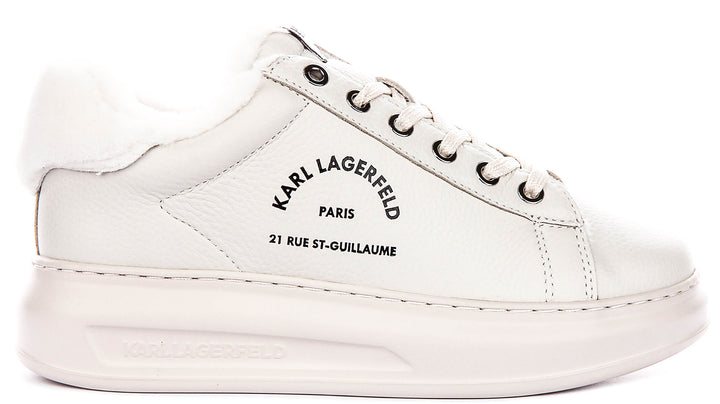 Karl Lagerfeld Kapri Maison Karl In Off White For Women