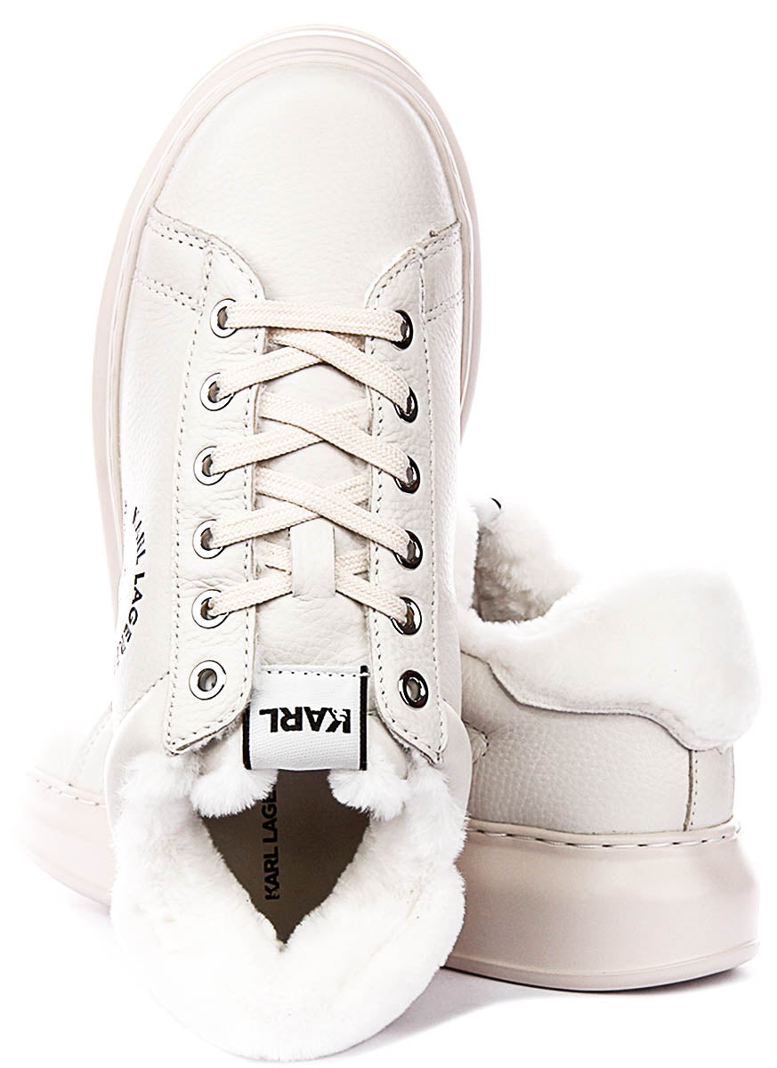 Karl Lagerfeld Kapri Maison Karl In Off White For Women