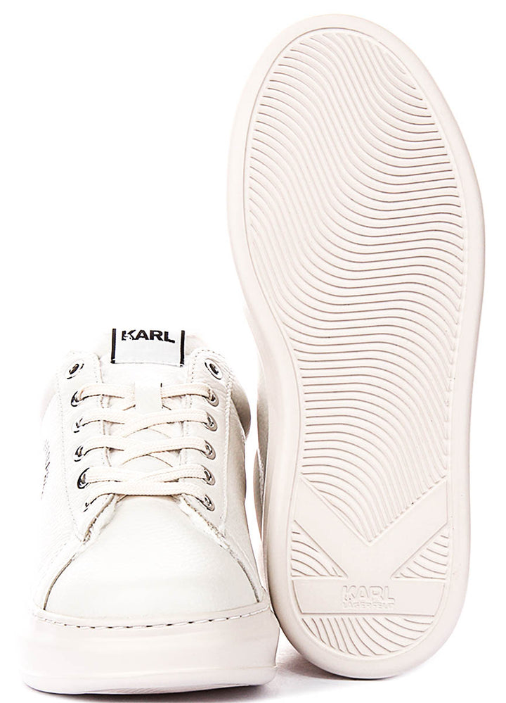 Karl Lagerfeld Kapri Maison Karl In Off White For Women