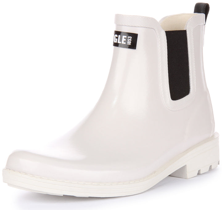 Aigle Carville 2 In Offwhiblk For Women