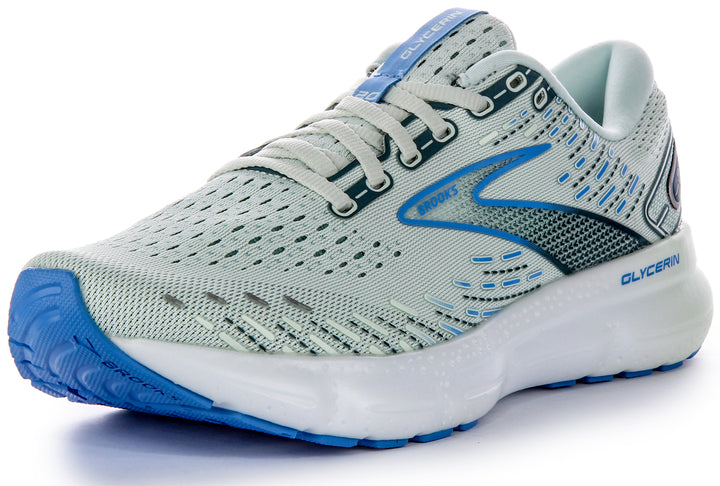 Brooks Glycerine 20 In Light Blue | Regular Fit