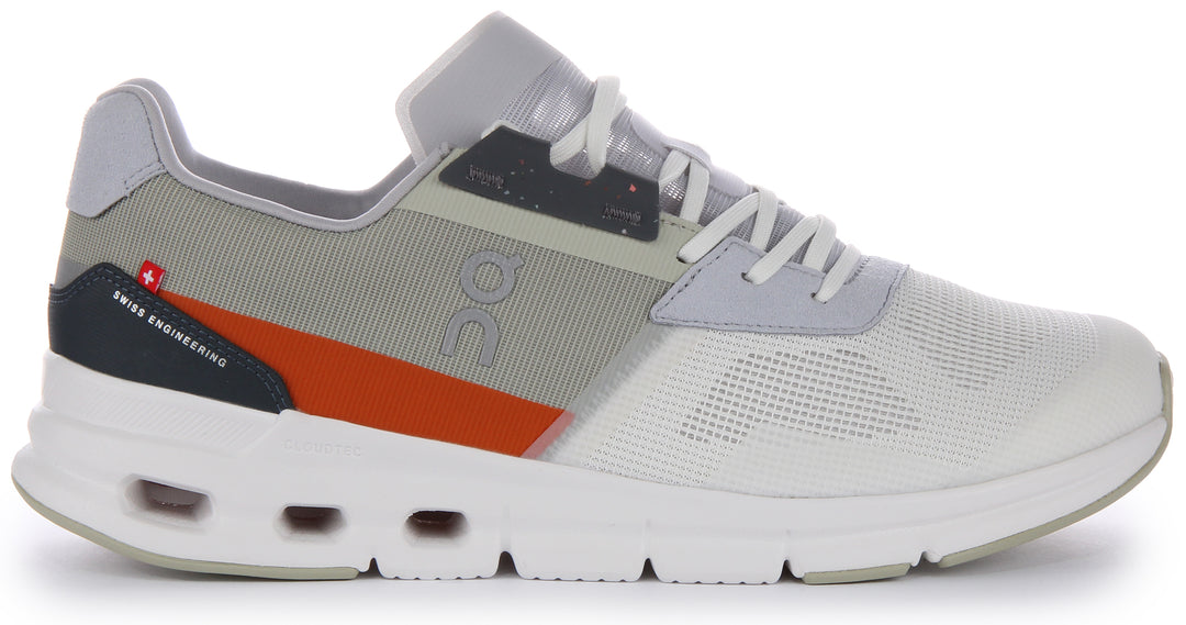 On Running Cloudrifty Homme En Baskets en maille solaire offwhite