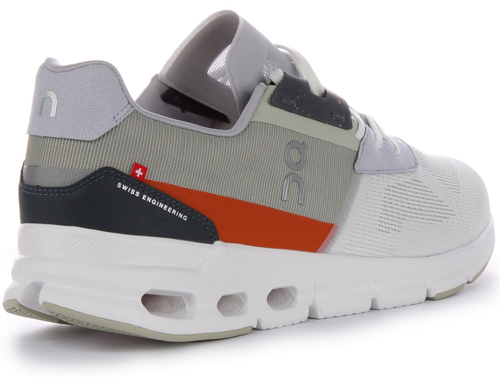 On Running Cloudrifty Homme En Baskets en maille solaire offwhite