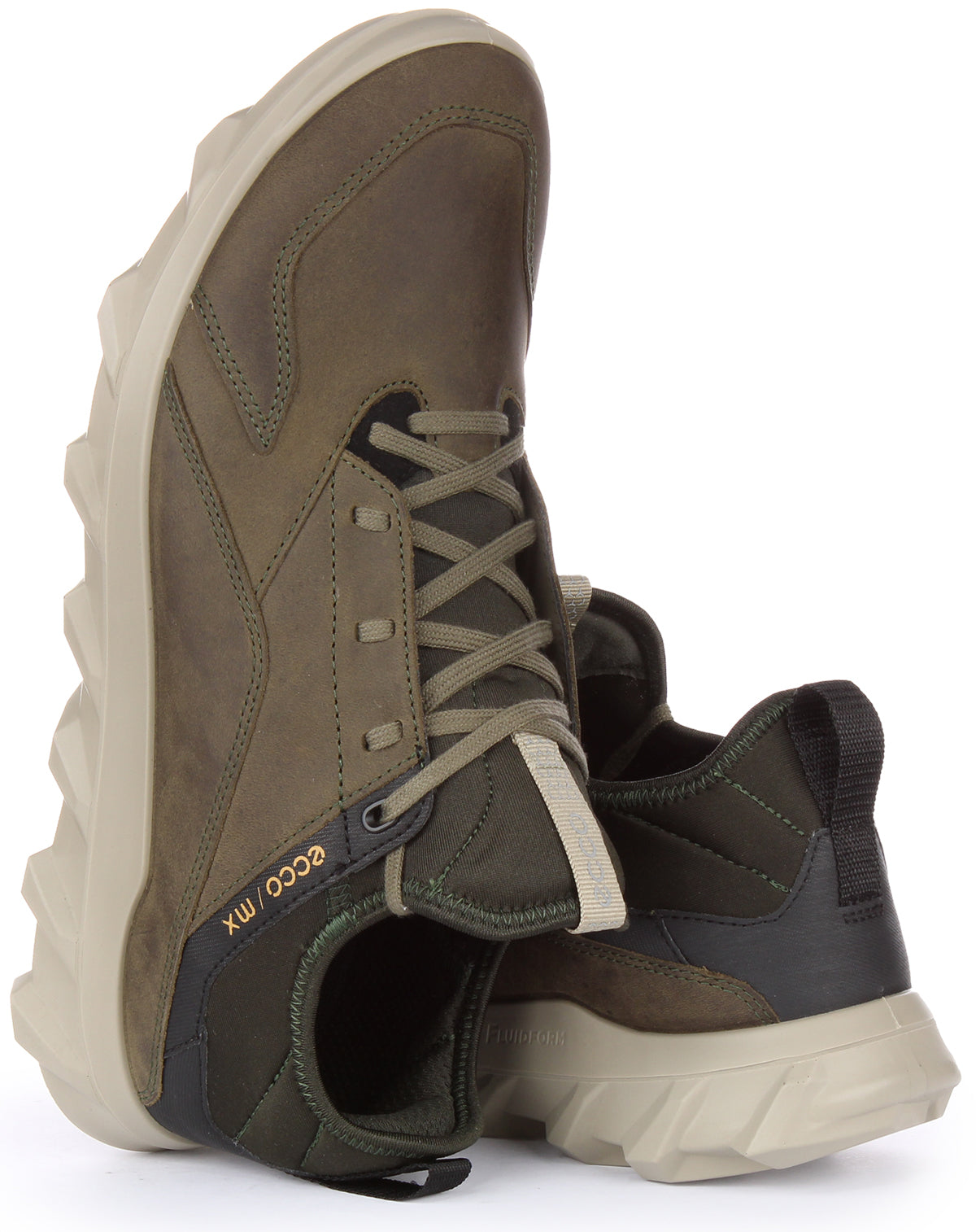 Ecco moc hot sale 2.0 olive