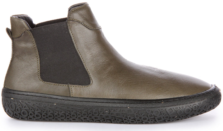 Justinreess England Womens Short Chelsea Boot