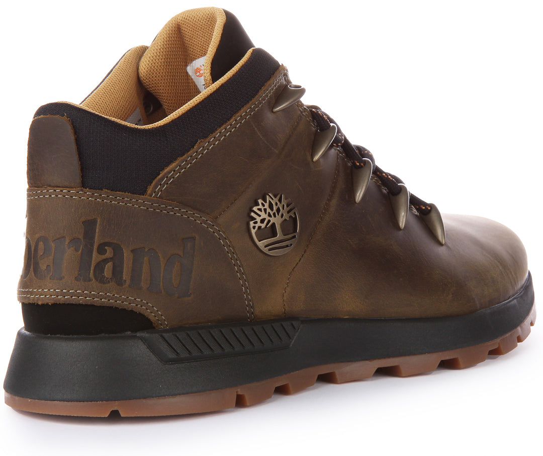 Timberland A61R4 Sprint Trekker In Olive