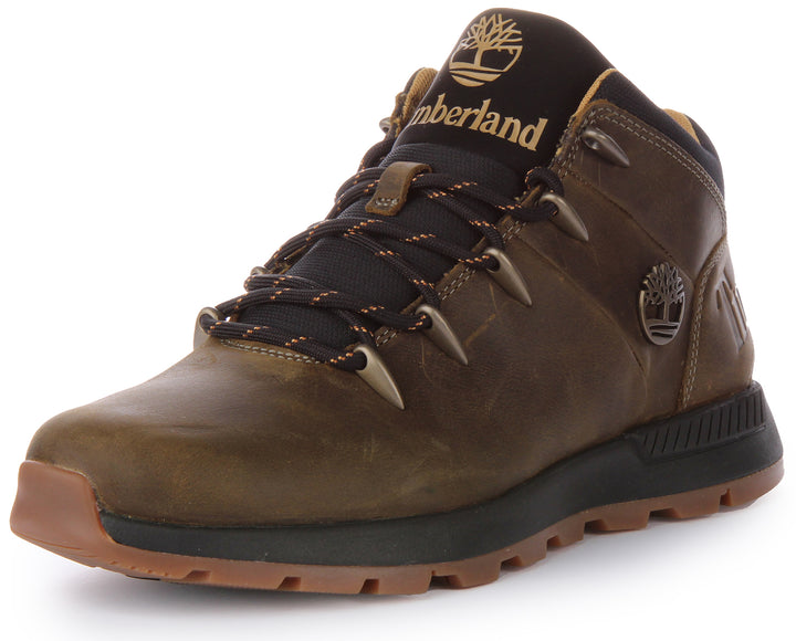 Timberland A61R4 Sprint Trekker In Olive