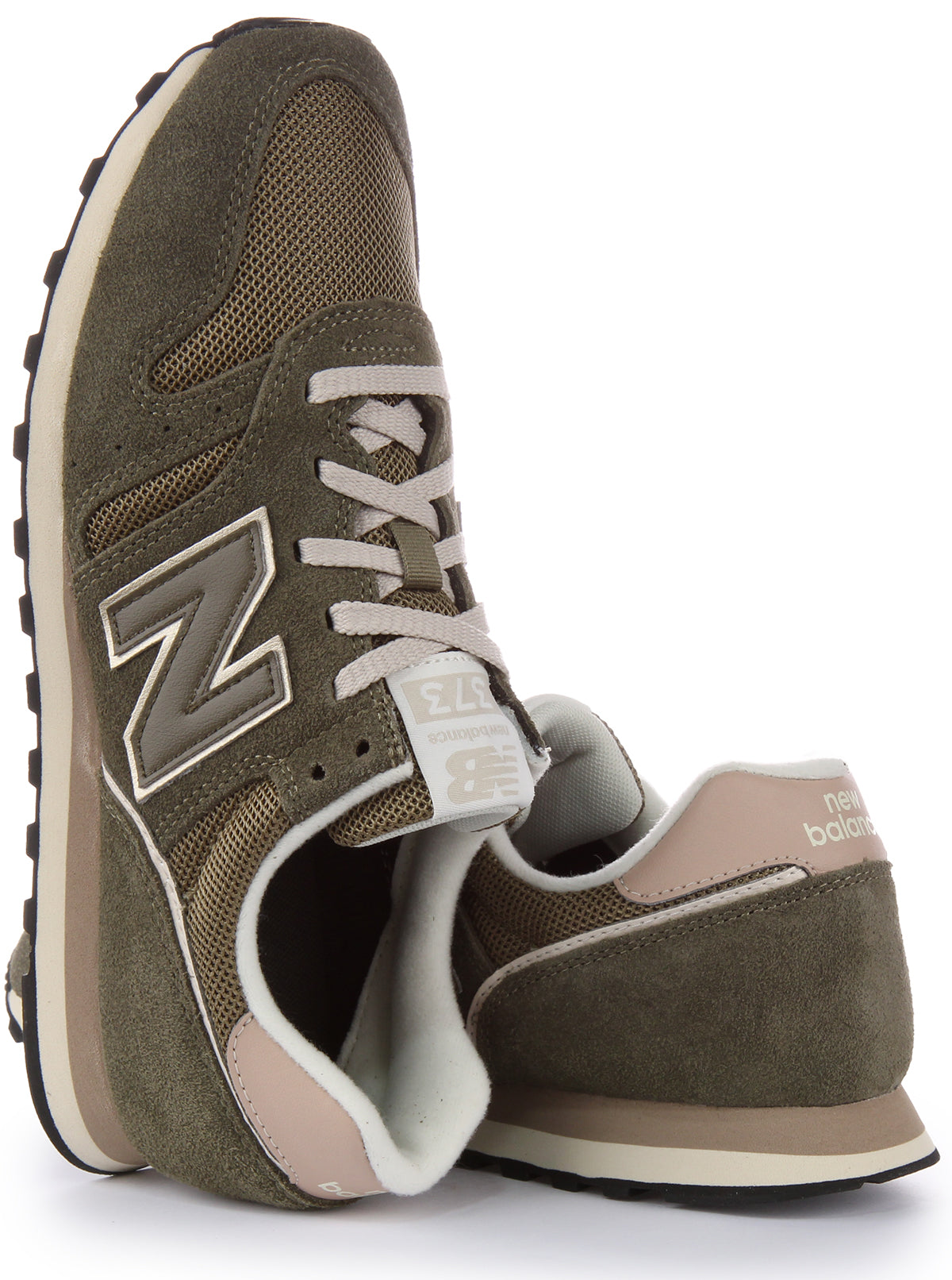 New balance store 490 classic olive