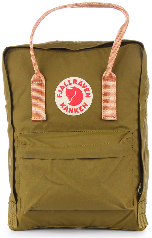 Fjallraven Kanken Backpack In Olive Green