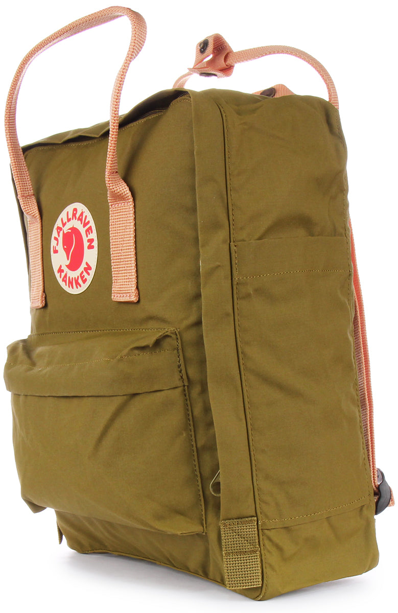 Fjallraven Kanken Backpack In Olive Green