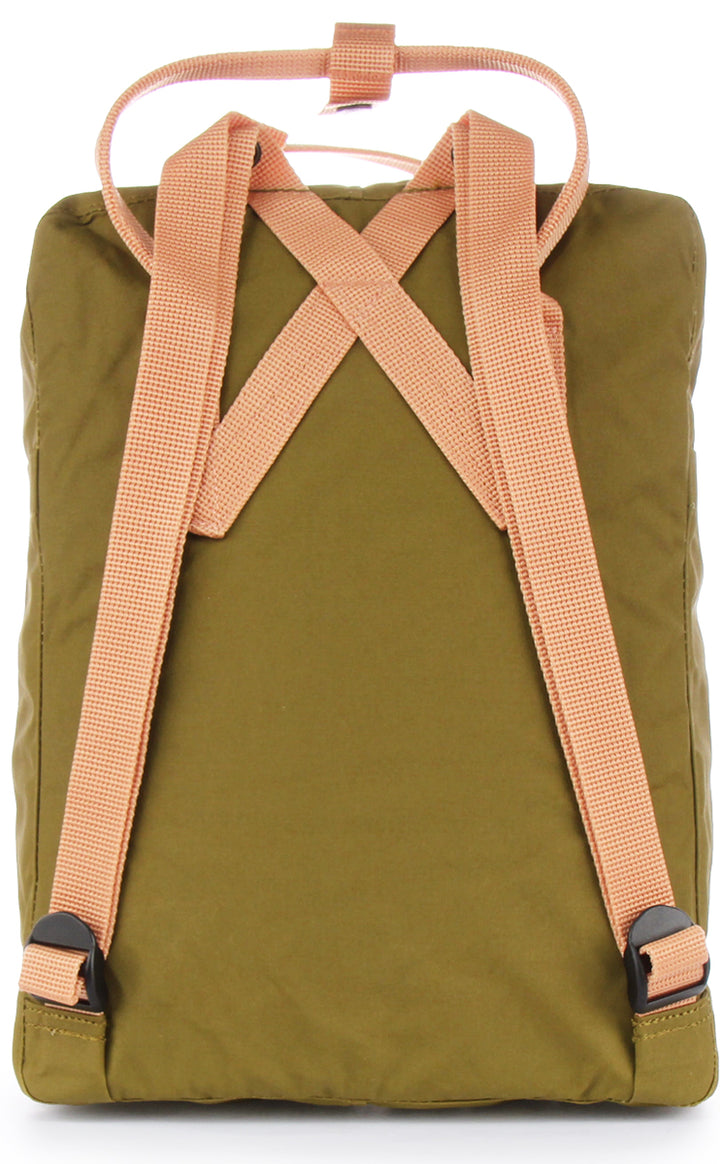 Fjallraven Kanken Backpack In Olive Green