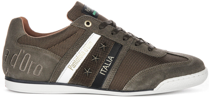 Pantofola D'Oro Imola N Stars In Olive For Men