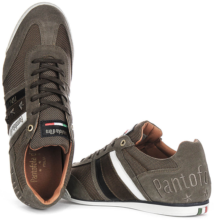 Pantofola D'Oro Imola N Stars In Olive For Men