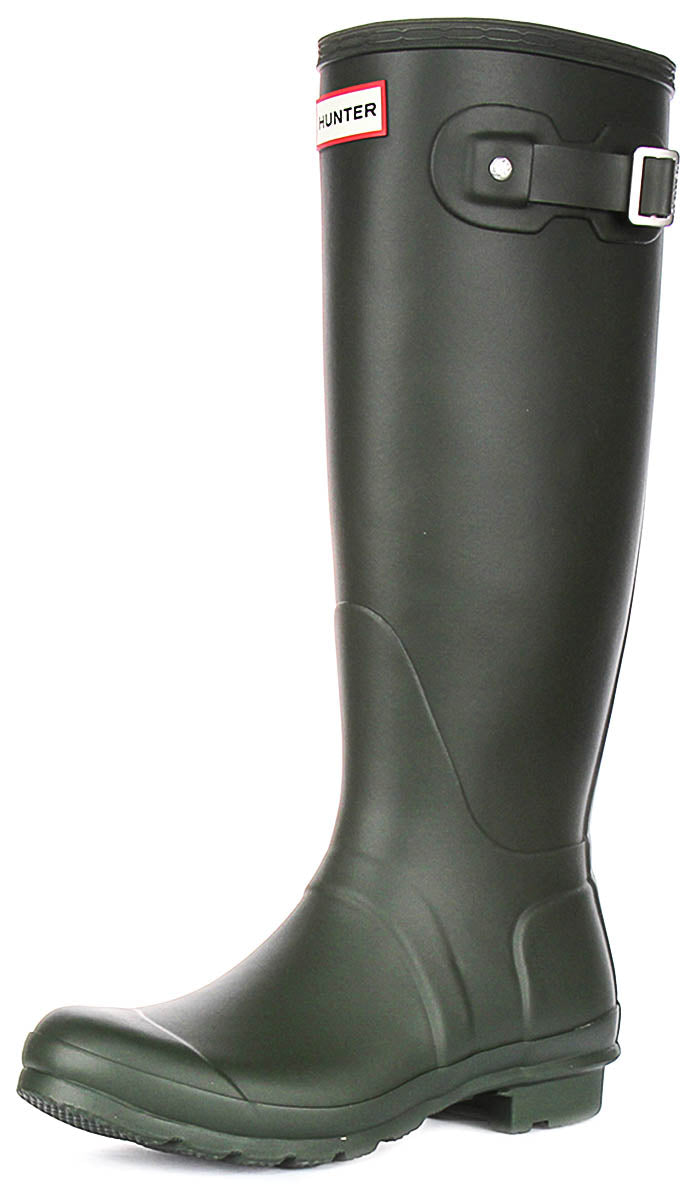 Hunter W Original Tall In Olive For Women