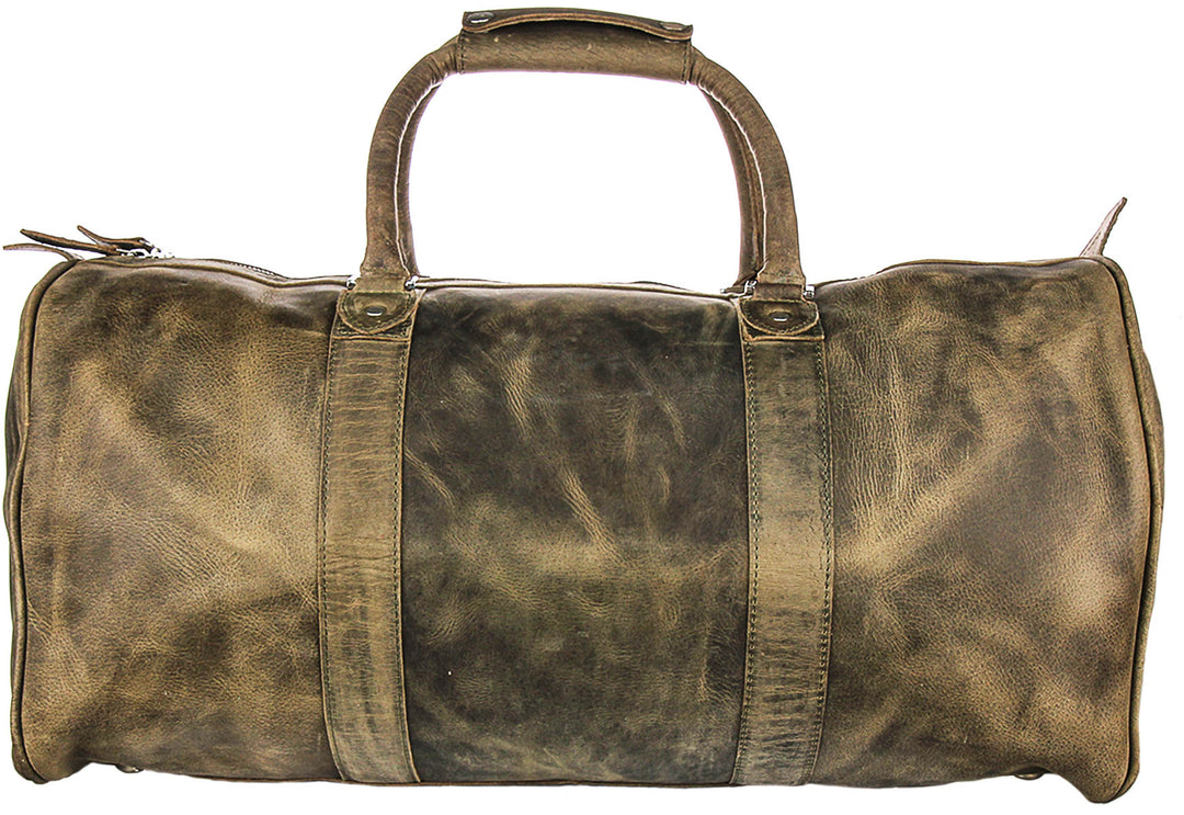 Justinreess England Voyager Lite In Olive Bag