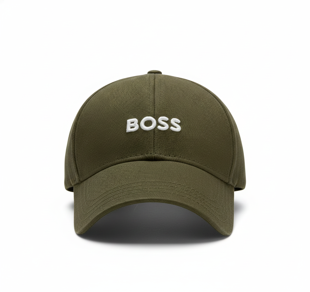 Boss Zed Cap In Olive