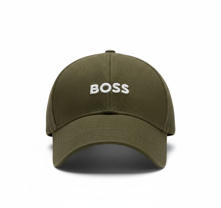 Boss Zed Cap In Olive