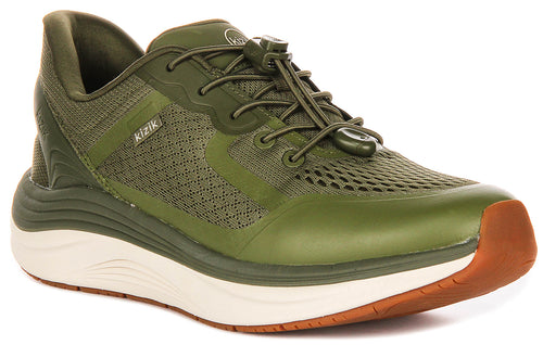 Kizik London In Olive For Men