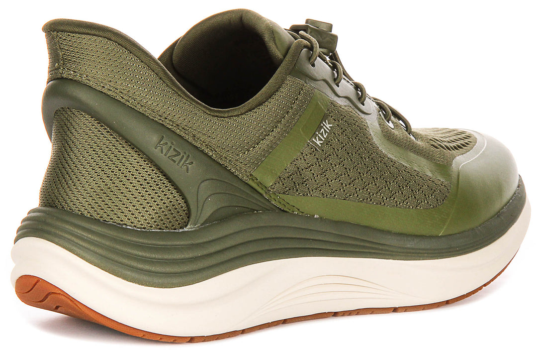 Kizik London In Olive For Men