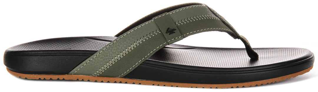 Reef Cushion Phantom In Olive For Men