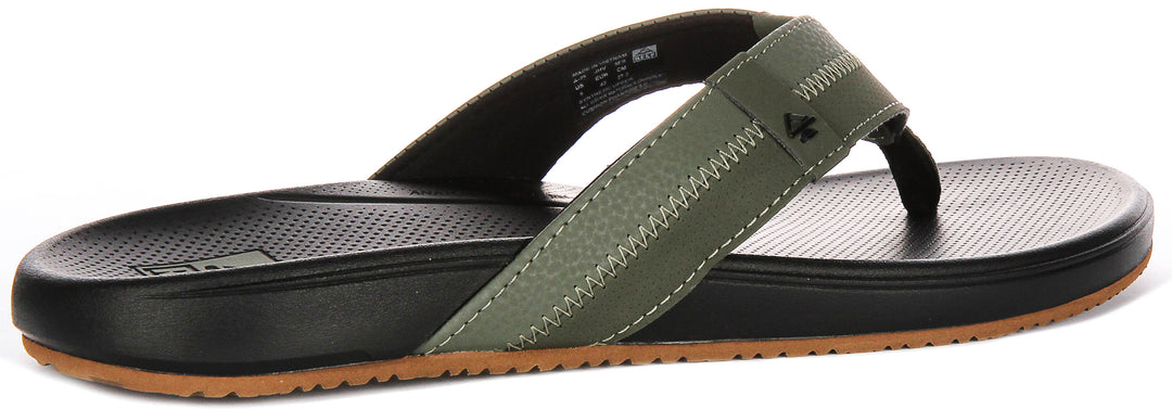 Reef Cushion Phantom In Olive For Men