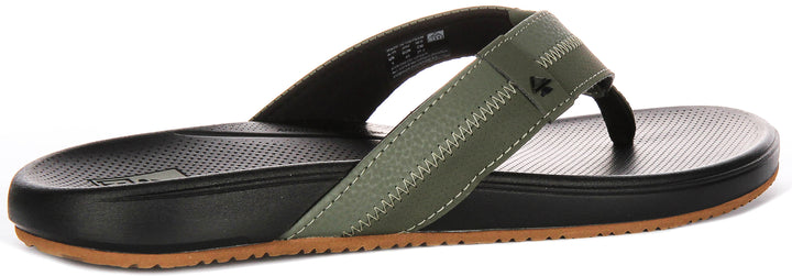 Reef Cushion Phantom In Olive For Men