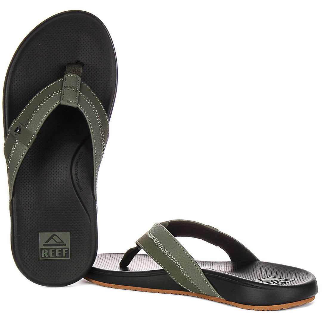 Reef Cushion Phantom In Olive For Men