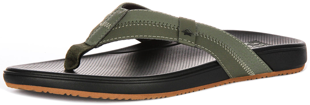 Reef Cushion Phantom In Olive For Men