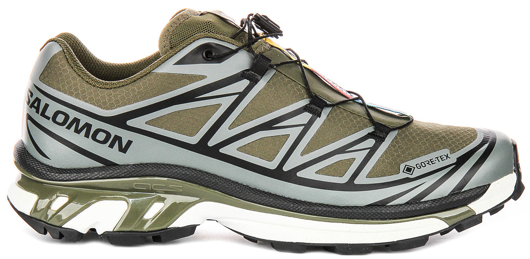 Salomon XT-6 Gtx In Olive For Unisex