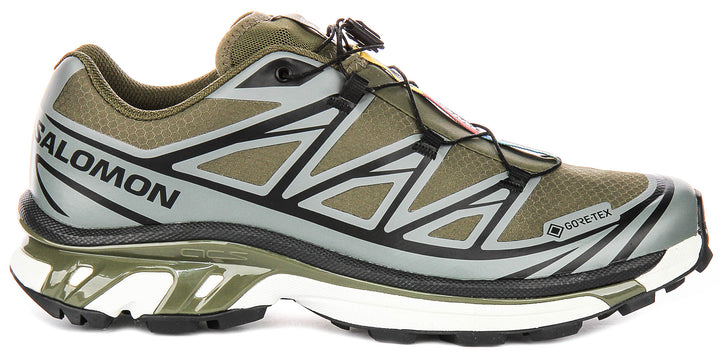 Salomon XT-6 Gtx In Olive For Unisex