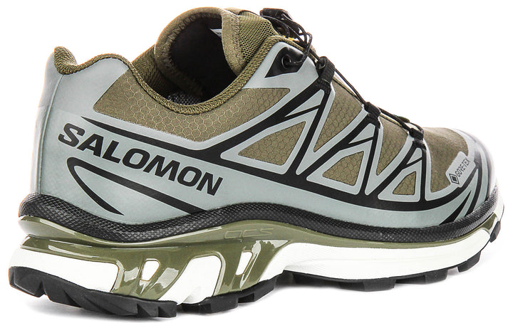 Salomon XT-6 Gtx In Olive For Unisex