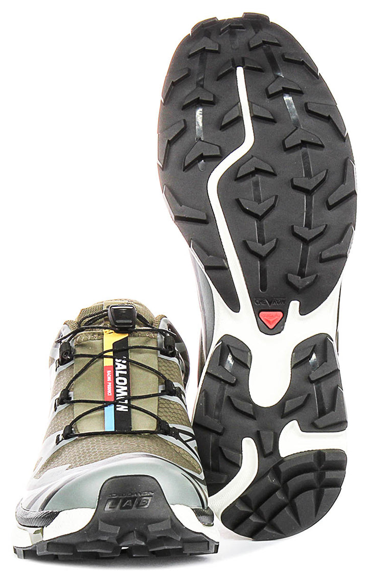 Salomon XT-6 Gtx In Olive For Unisex