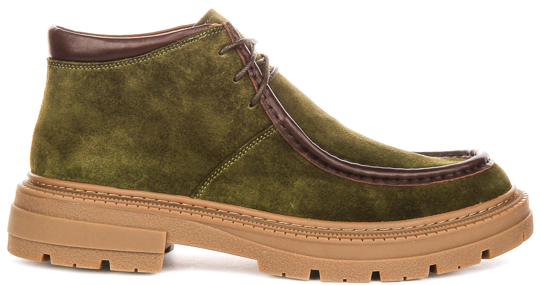 Justinreess England Michael In Olive For Men