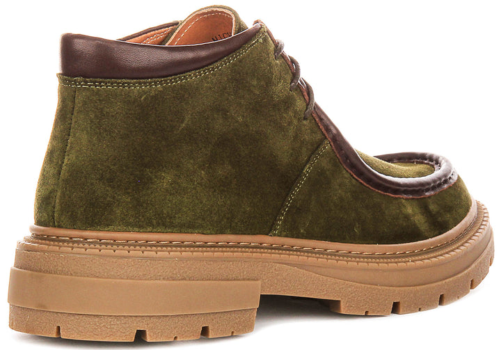 Justinreess England Michael In Olive For Men