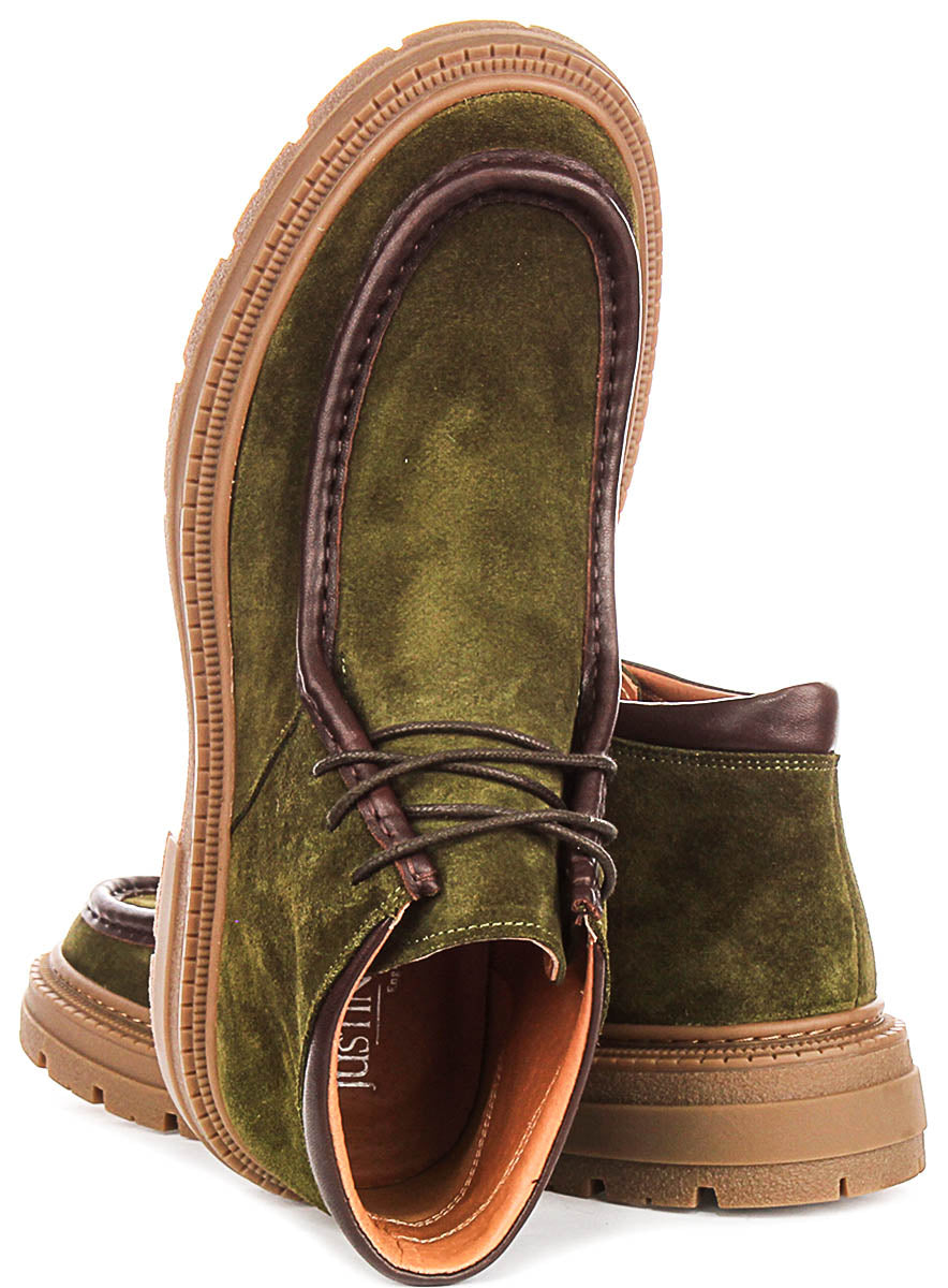 Justinreess England Michael In Olive For Men