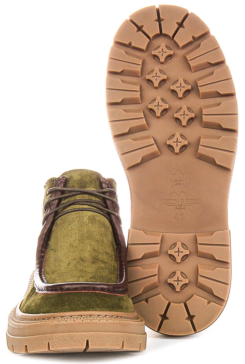 Justinreess England Michael In Olive For Men