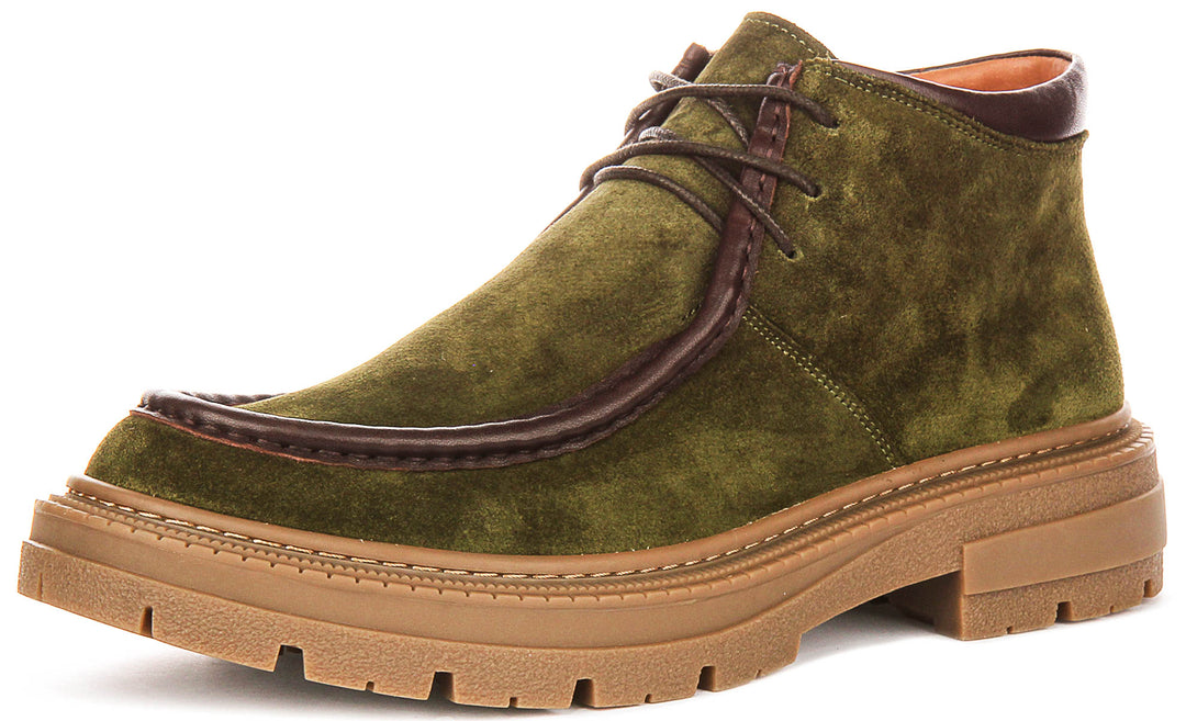 Justinreess England Michael In Olive For Men
