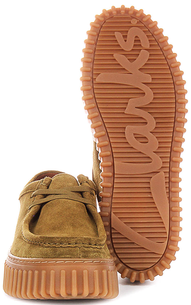 Clarks Torhill Bee In Olive For Women