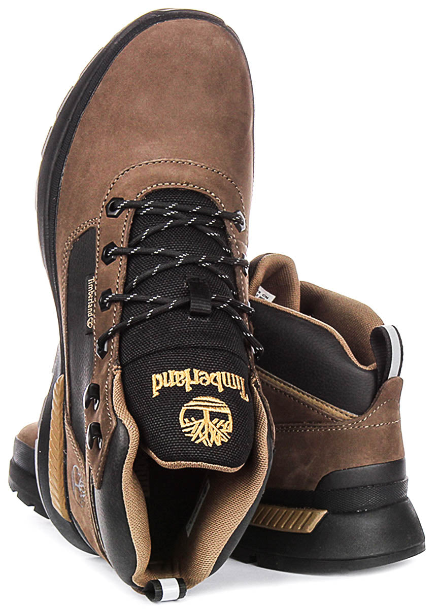 Timberland Field Trekker A6DPS In Olive For Men