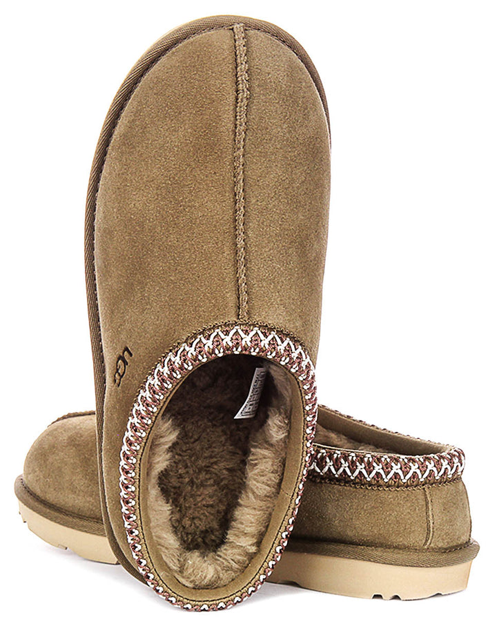 Ugg Australia K Tasman II In Olive For Junior