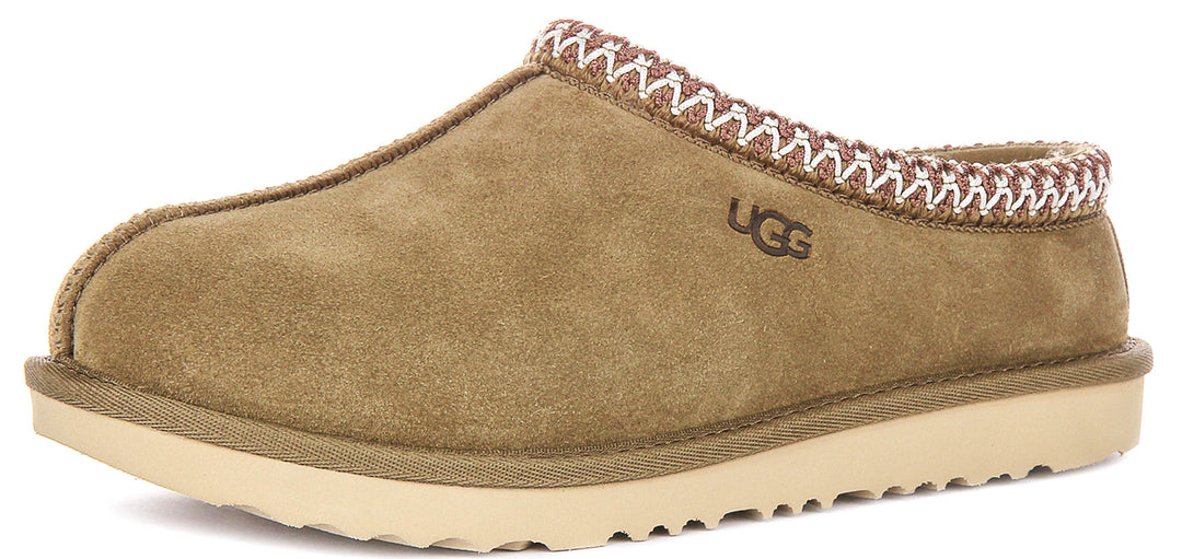 Ugg Australia K Tasman II In Olive For Junior