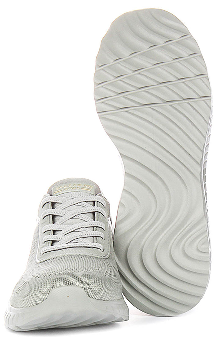 Skechers Bobs Sport Squad In Olive For Women