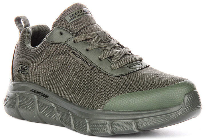 Skechers Bobs Sport B In Olive For Men
