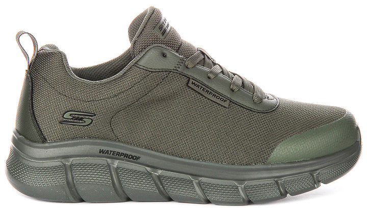 Skechers Bobs Sport B In Olive For Men