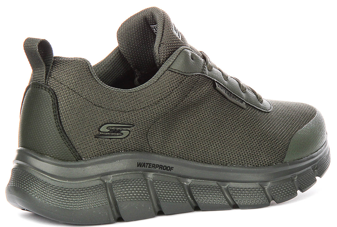 Skechers Bobs Sport B In Olive For Men